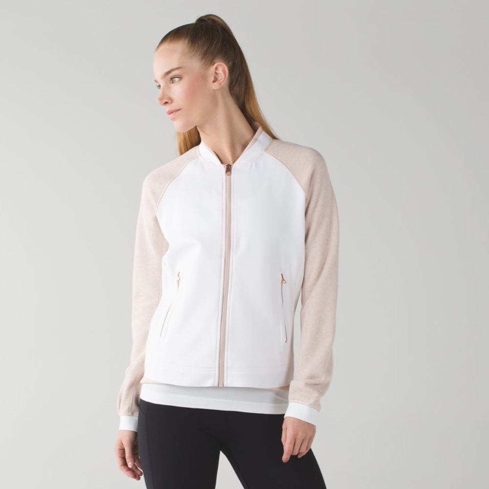 Lululemon Bomber Jacket